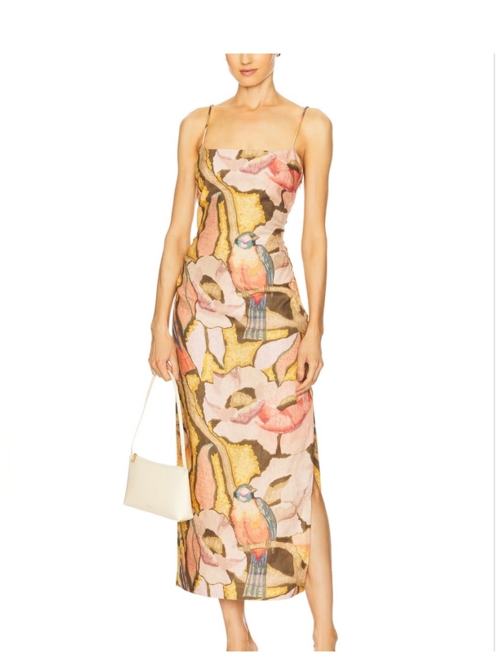 SIR Talulah column dress in Sanderling floral